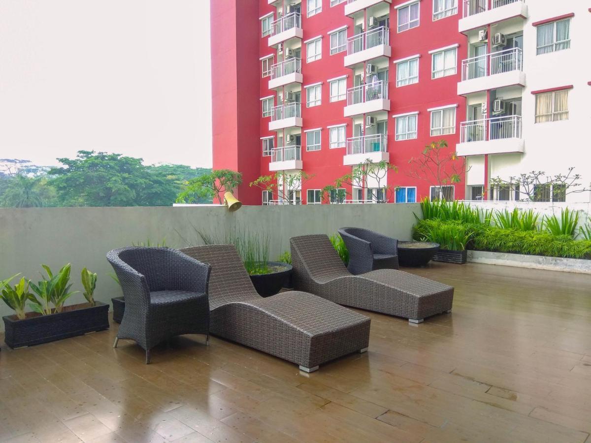 Comfortable 2Br Apartment At Taman Melati Margonda By Travelio Depok Exterior photo